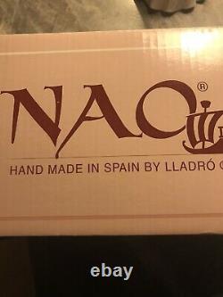 Nao By Lladro Bride Figure Figurine 1994 Number 02001201