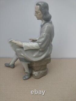 Nao By Lladro Christopher Columbus Figure Reading A Map