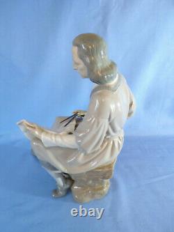 Nao By Lladro Christopher Columbus Figure Reading A Map
