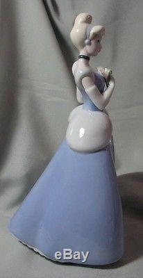 Nao By Lladro Cinderella 1681 Mint & Reduced