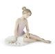 Nao By Lladro Dancer Rested Girl Figurine #1175 Brand Nib Ballerina Save$$ F/sh