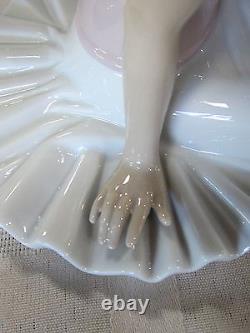 Nao By Lladro Dancer Rested Girl Figurine #1175 Brand Nib Ballerina Save$$ F/sh