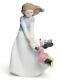 Nao By Lladro Disney Friends With Minnie Mouse #1643 Brand New In Box Save$ F/sh