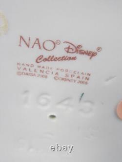 Nao By Lladro Disney Friends With Minnie Mouse #1643 Brand New In Box Save$ F/sh