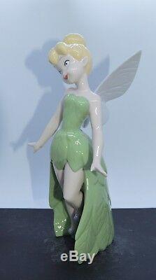 Nao By Lladro Disney Porcelain Figurine Tinkerbell 02001836 Was £129 Now £110