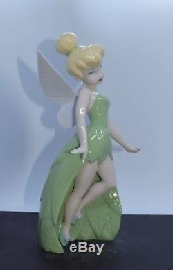 Nao By Lladro Disney Porcelain Figurine Tinkerbell 02001836 Was £129 Now £110