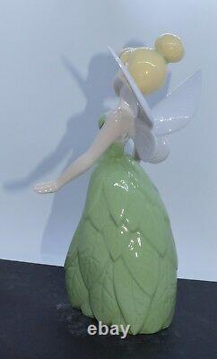Nao By Lladro Disney Porcelain Figurine Tinkerbell 02001836 Was £149 Now £126.50