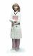 Nao By Lladro Doctor Female #1684 Brand Nib Lady Medical Occupation 10.75 Tall