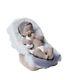 Nao By Lladro Dream Little Boy Tm #1634 Brand Nib Sleeping Baby Newborn Rare F/s