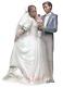 Nao By Lladro Forever Love Figurine #1336 Bnib Wedding Bride & Groom Bridal F/sh