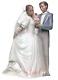 Nao By Lladro Forever Love Figurine #1336 Bnib Wedding Bride & Groom Bridal F/sh