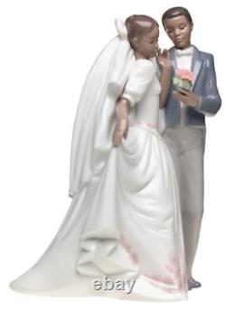 Nao By Lladro Forever Love Figurine #1336 Bnib Wedding Bride & Groom Bridal F/sh