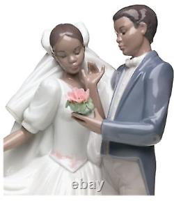 Nao By Lladro Forever Love Figurine #1336 Bnib Wedding Bride & Groom Bridal F/sh