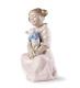 Nao By Lladro Girl With Little Cat Figurine #1929 Brand Nib Kitty Save$$ F/sh