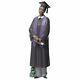 Nao By Lladro Graduate Celebration Tm #1635 Bnib Male Black High School College