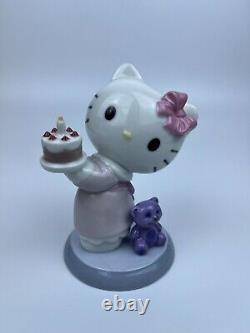 Nao By Lladro Hello Kitty Happy Birthday