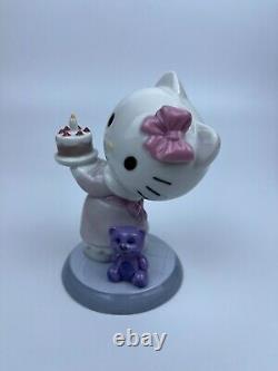 Nao By Lladro Hello Kitty Happy Birthday