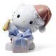 Nao By Lladro Hello Kitty Happy Holidays Figurine #1751 Brand Nib X-mas Rare F/s