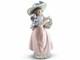 Nao By Lladro It's A Picnic Girl Figurine #1902 Brand Nib Cute Doll Save$$ F/sh