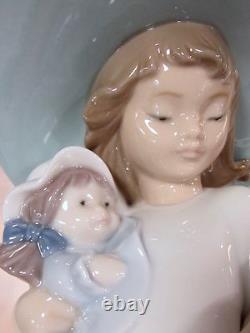 Nao By Lladro It's A Picnic Girl Figurine #1902 Brand Nib Cute Doll Save$$ F/sh