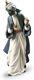 Nao By Lladro King Balthasar With Jug #12036 Brand Nib Gres Nativity X-mas F/sh