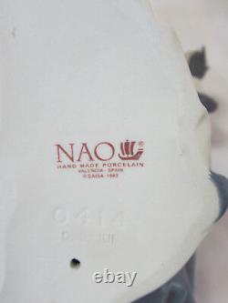 Nao By Lladro King Balthasar With Jug #12036 Brand Nib Gres Nativity X-mas F/sh