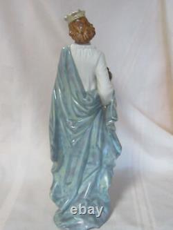 Nao By Lladro King Gaspar With Cup #12035 Brand Nib Gres Nativity X-mas Tall F/s