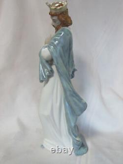 Nao By Lladro King Gaspar With Cup #12035 Brand Nib Gres Nativity X-mas Tall F/s