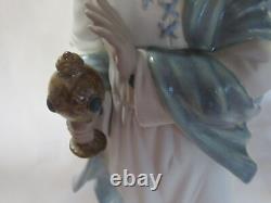 Nao By Lladro King Gaspar With Cup #12035 Brand Nib Gres Nativity X-mas Tall F/s