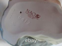 Nao By Lladro King Gaspar With Cup #12035 Brand Nib Gres Nativity X-mas Tall F/s