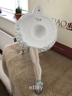 Nao By Lladro Large Figurine Ballerina The Art Of Dance New In Box