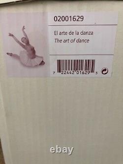 Nao By Lladro Large Figurine Ballerina The Art Of Dance New In Box