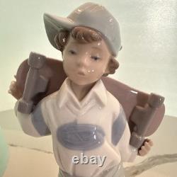 Nao By Lladro' Little Skateborder' # 1361