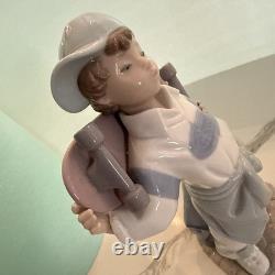 Nao By Lladro' Little Skateborder' # 1361