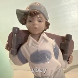 Nao By Lladro' Little Skateborder' # 1361