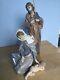 Nao By Lladro Mary Joseph & Baby Jesus Nativity Figures