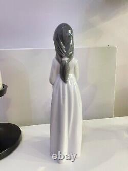 Nao By Lladro Mother And Boy Angel Figure Rare