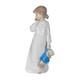 Nao By Lladro My Rag Doll #1108 Brand New In Box Little Girl Night Gown Save$ Fs