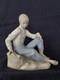 Nao By Lladro No. 175 Boy Watching Snails Porcelain Hand Painted Very Rare