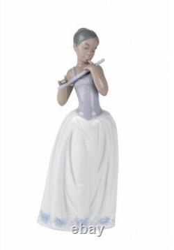 Nao By Lladro Notes On The Wind Woman Figurine #1339 Brand Nib Rare Save$$ F/sh