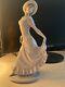 Nao By Lladro Number 4 Figure Of A Girl In Hat And Long Pink Dress RARE RETIRED