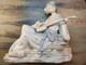 Nao By Lladro Oriental Melody / Geisha Girl Playing Shamisen #227 1994