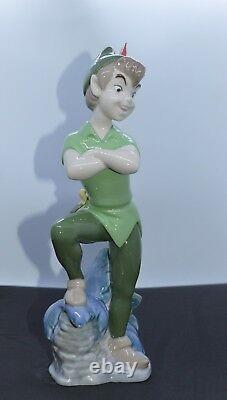 Nao By Lladro Porcelain Disney Figurine Peter Pan 02001835 Was £159 Now £135