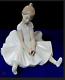 Nao By Lladro Porcelain Figure Dreamy Ballet Ballerina Dancer Girl With Flower