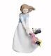 Nao By Lladro Porcelain Figurine Friends With Minnie 02001643 Was £125 Now £106