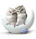 Nao By Lladro Porcelain Figurine Love Story 02001901 Was £125 Now £106