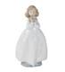 Nao By Lladro Porcelain Figurine The Flower Girl 2001444 Was &pound;105.00 Now &pound;89.00