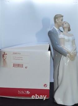 Nao By Lladro Porcelain Figurine Unforgettable Day 02001713 Was £119 Now £101