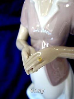 Nao By Lladro Present Of Love #1618 Brand Nib Engagement Ring Wedding Save$ F/sh