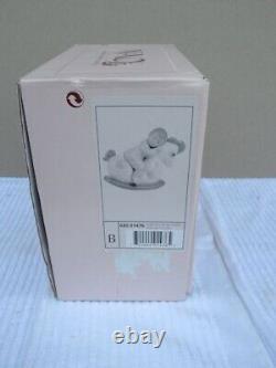 Nao By Lladro Rock Me To Sleep Boy Figurine #1476 Rocking Horse